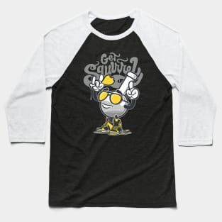 Get Squurrely Baseball T-Shirt